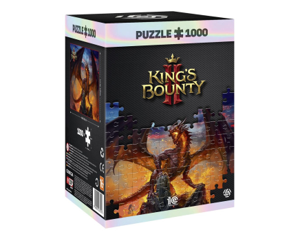 Gadżet dla gracza GOOD LOOT King’s Bounty II: Dragon Puzzle 1000